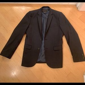 Size 36R Slim Fit H&M Navy Blue Blazer